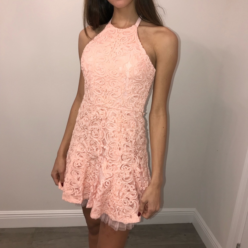 BCBG MAXAZRIA BASANTI SLEEVELESS DRESS 4